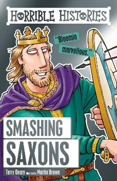 Smashing Saxons by Terry Deary