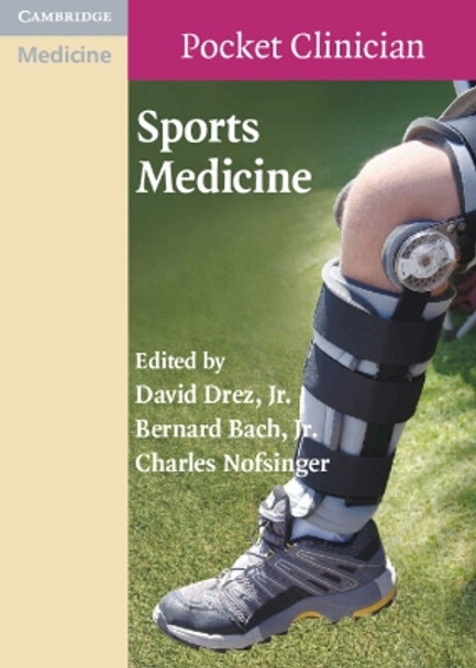 Sports Medicine by David Drez, Jr. 9780521735261