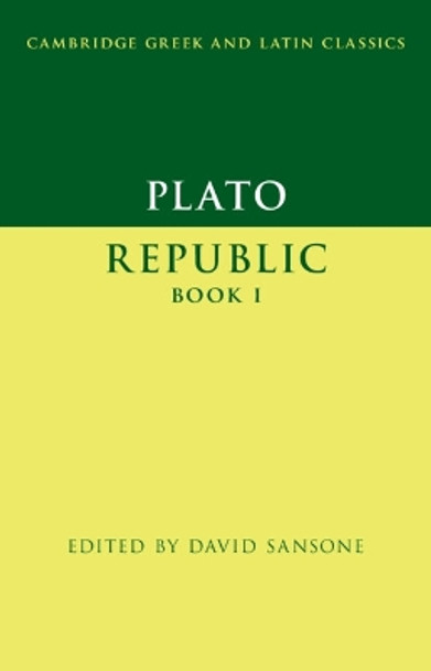 Plato: Republic Book I by David Sansone 9781108833455