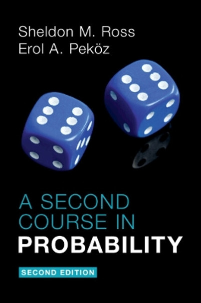 A Second Course in Probability by Sheldon M. Ross 9781009179911