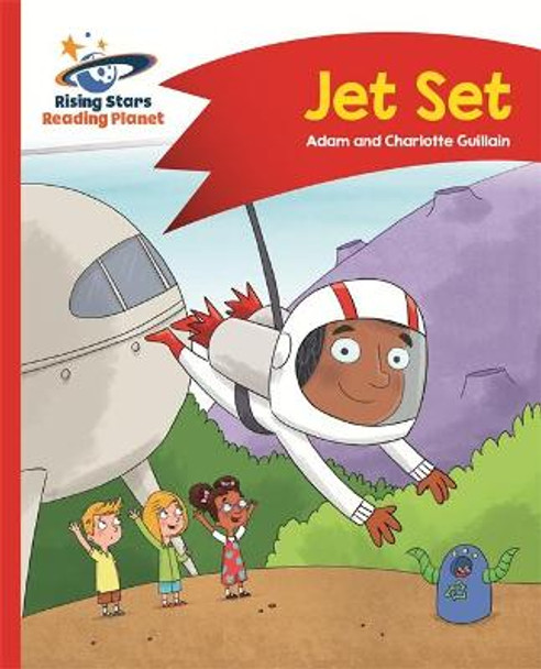 Reading Planet - Jet Set - Red A: Comet Street Kids by Adam Guillain