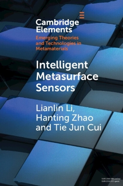 Intelligent Metasurface Sensors by Lianlin Li 9781009277273