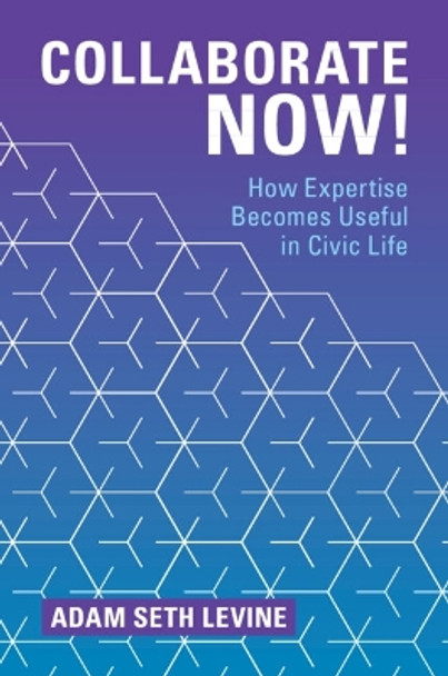 Collaborate Now!: How Expertise Becomes Useful in Civic Life by Adam Seth Levine 9781009411875