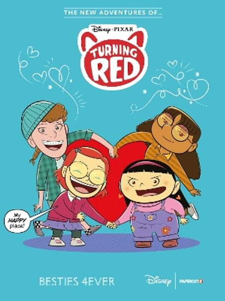 The New Adventures of Turning Red Vol. 1 by The Disney Comics Group 9781545811535