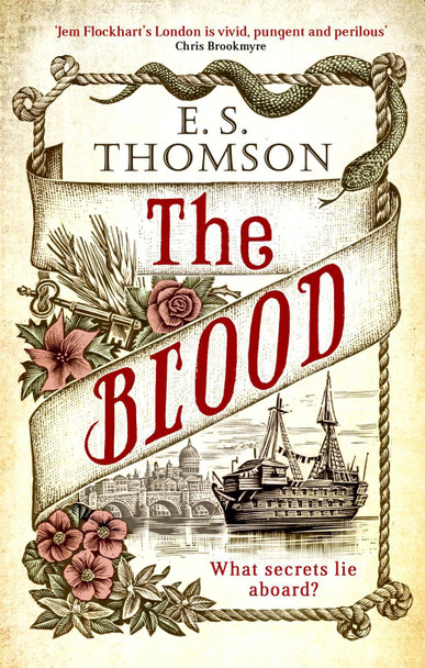The Blood: A gripping and darkly atmospheric thriller by E. S. Thomson
