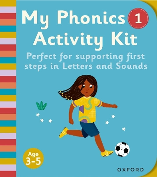 Essential Letters and Sounds: My Phonics Activity Kit 1 by Katie Press 9781382055185