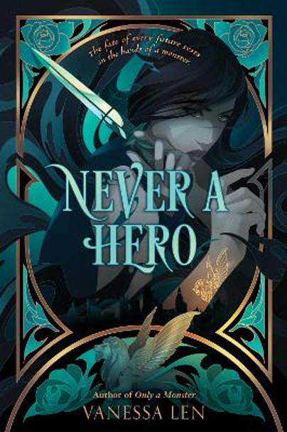 Never a Hero by Vanessa Len 9780063024700