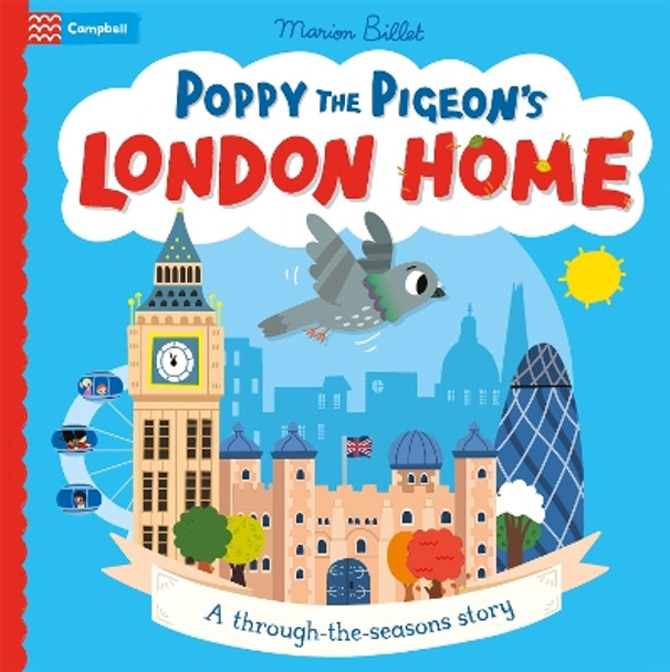 Poppy the Pigeon's London Home: A through-the-seasons story by Campbell Books 9781035030712