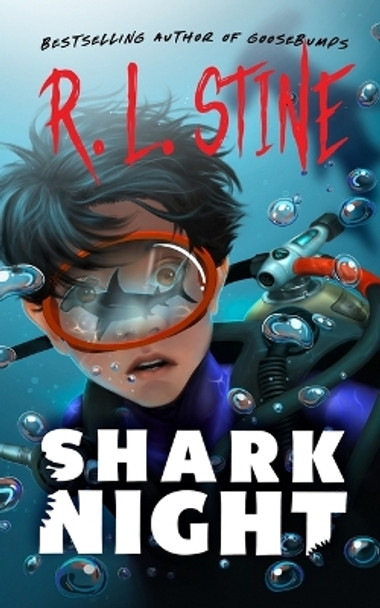 Shark Night by R L Stine 9798874712341