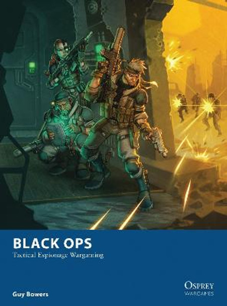 Black Ops by Guy Bowers