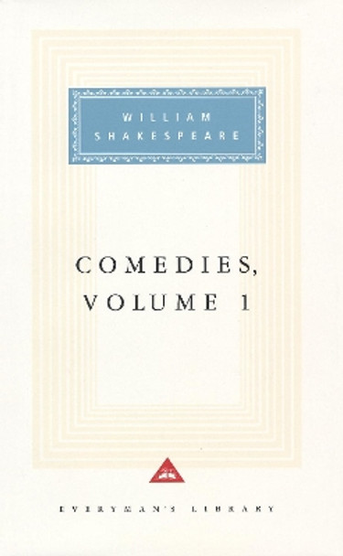 Comedies Volume 1 by William Shakespeare 9781857152050