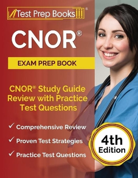 CNOR Exam Prep Book: CNOR Study Guide Review with Practice Test Questions [4th Edition]: Exam Study Guide with 3 TOEFL iBT Practice Tests for Reading, Listening, Speaking, and Writing/Essay [Includes Audio Links] by Joshua Rueda 9781637753002