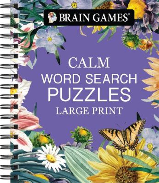 Brain Games - Calm: Word Search - Large Print by Publications International Ltd 9781639385805