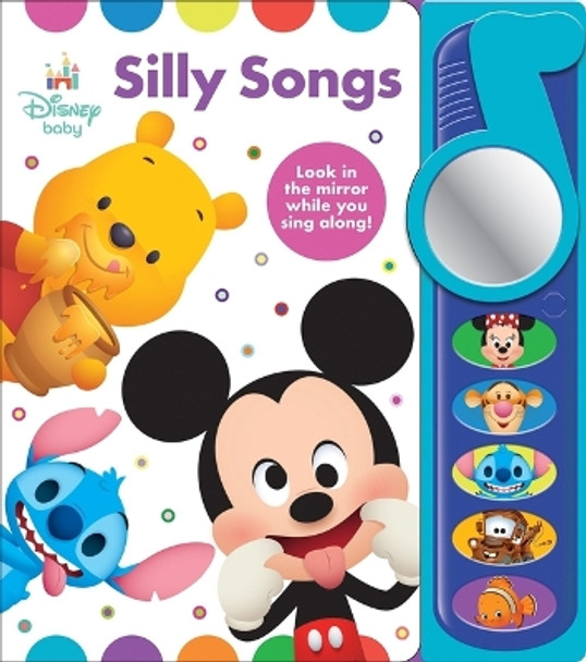 Disney Baby: Silly Songs Sound Book by Pi Kids 9781503772687