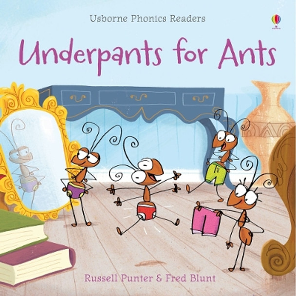 Underpants for Ants by Russell Punter 9781409557449