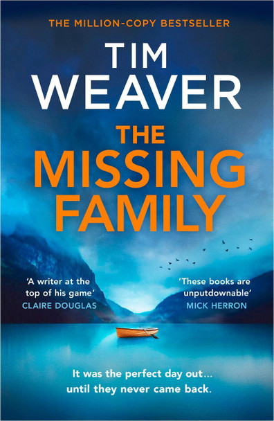 The Missing Family by Tim Weaver 9780241586914