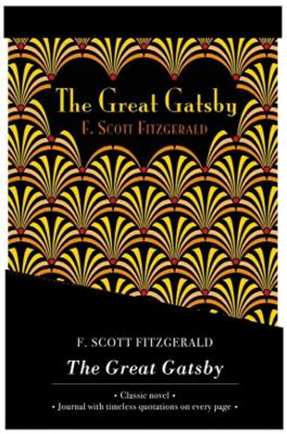 The Great Gatsby Gift Set: Book & Journal by Chiltern Publishing 9781914602412
