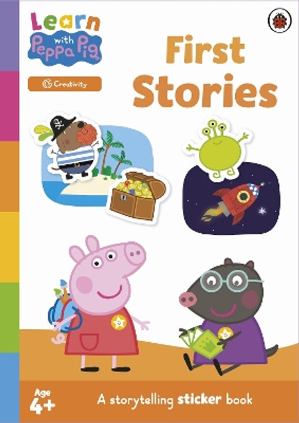 Learn with Peppa: First Stories sticker activity book by Peppa Pig 9780241645673