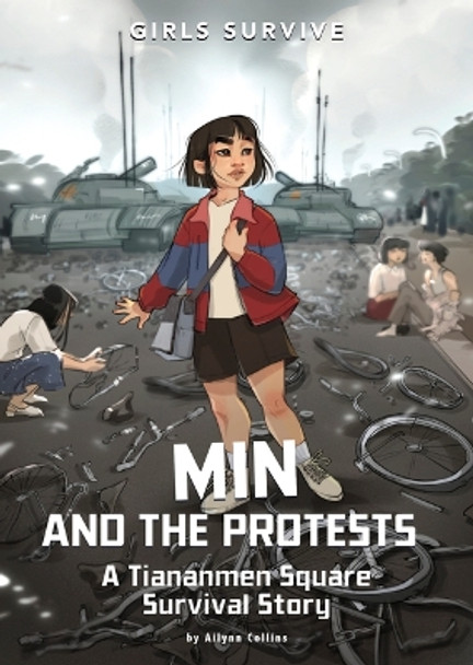 Min and the Protests: A Tiananmen Square Survival Story by Ailynn Collins 9781669077633