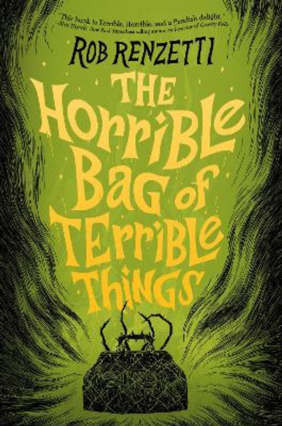 The Horrible Bag of Terrible Things #1 by Rob Renzetti 9780593519530