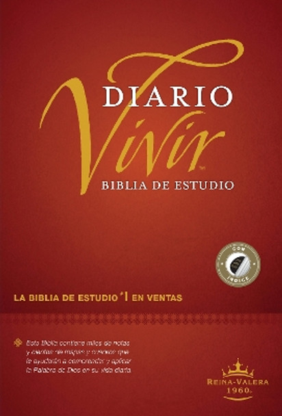 Biblia de Estudio del Diario Vivir Rvr60 by Tyndale 9781496411266