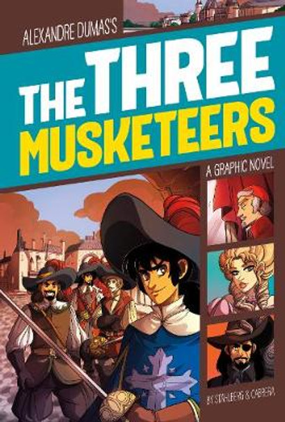 The Three Musketeers by Eva Cabrera