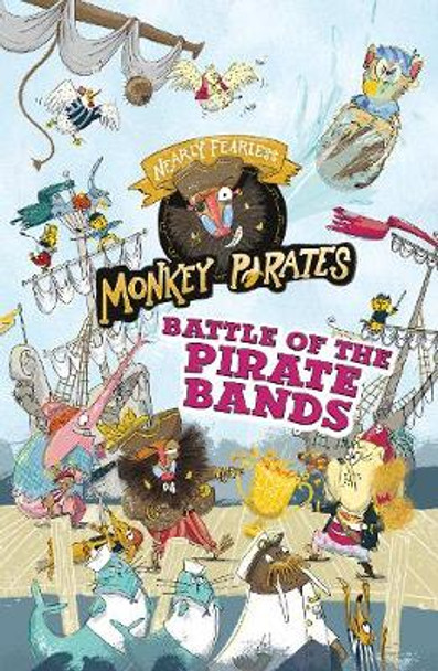 Battle of the Pirate Bands by Michael Anthony Steele