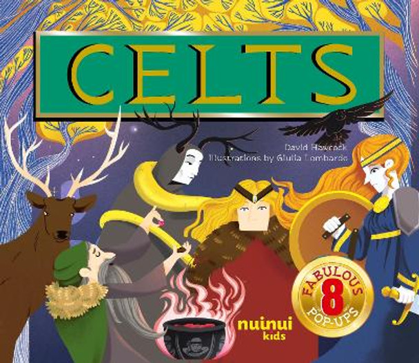 Celts Pop-Ups David Hawcock 9782889754199