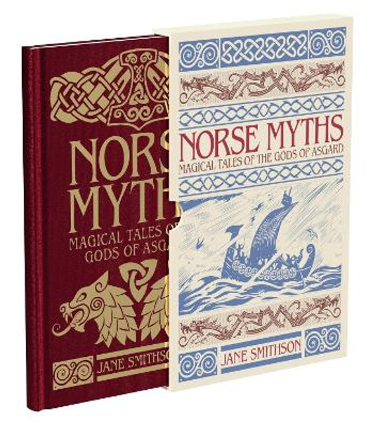 Norse Myths: Deluxe Slipcase Edition Jane Smithson 9781398848993