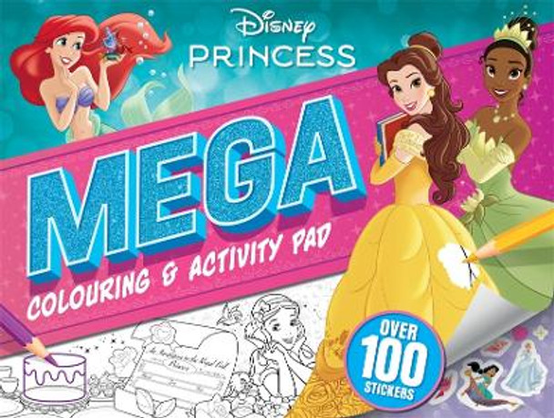 FSCM: Disney Princess: Mega Colouring & Activity Pad Walt Disney 9781835448991