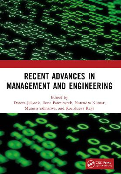 Recent Advances in Management and Engineering: Proceedings ofRecent Advances in Management and Engineering Ilona Paweloszek 9781032873183