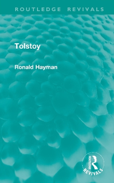 Tolstoy Ronald Hayman 9781032887197