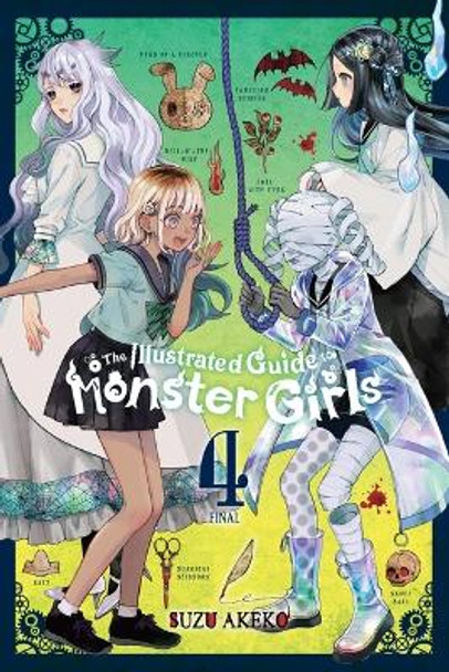 The Illustrated Guide to Monster Girls, Vol. 4 Suzu Akeko 9781975365127