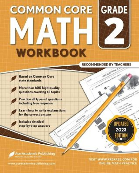 Common Core Math Workbook: Grade 2 by Ace Academic Publishing 9781949383935