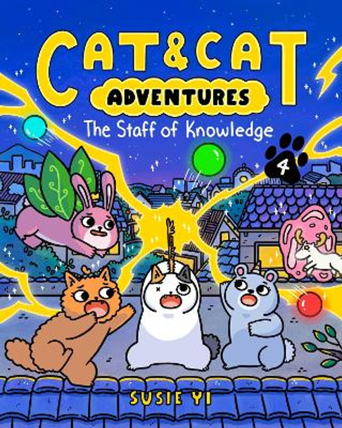 Cat & Cat Adventures #4 by Susie Yi 9780063381377