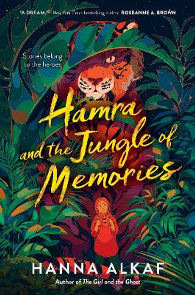 Hamra and the Jungle of Memories by Hanna Alkaf 9780063207967