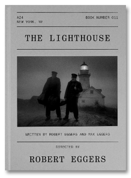 The Lighthouse Screenplay Book Robert Eggers 9781960078049