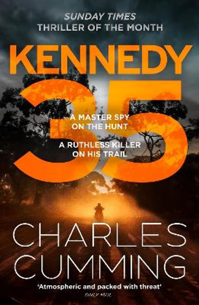 KENNEDY 35 (BOX 88, Book 3) Charles Cumming 9780008363550