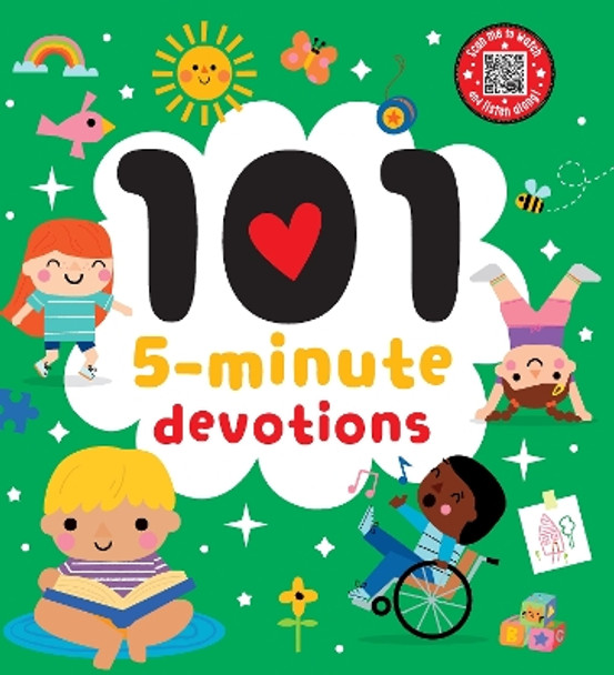 101 5-Minute Devotions Broadstreet Publishing Group LLC 9781424569281