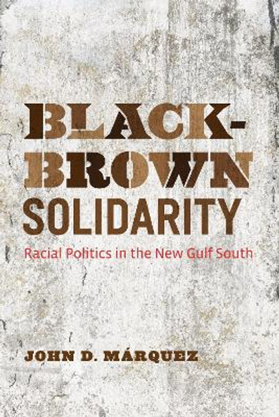 Black-Brown Solidarity: Racial Politics in the New Gulf South by John D. Marquez