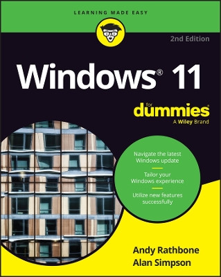 Windows 11 For Dummies, 2nd Edition Andy Rathbone 9781394289042