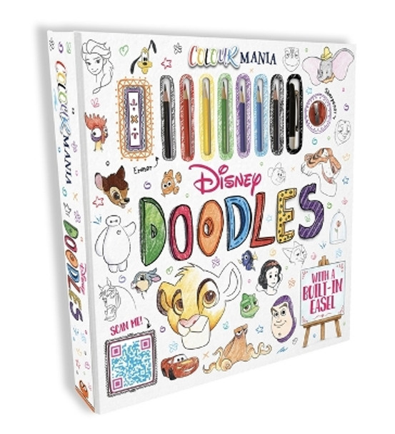 Disney Doodles Walt Disney 9781835440919