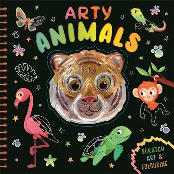 Arty Animals Igloo Books 9781835441008