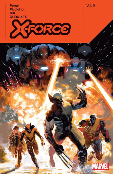 X-FORCE BY BENJAMIN PERCY VOL. 9 TBA 9781302954741