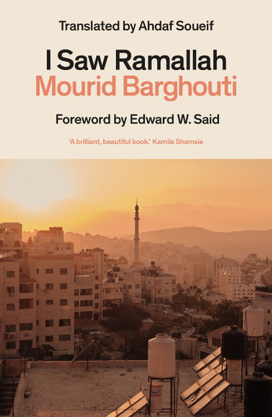 I Saw Ramallah Mourid Barghouti 9781917092043