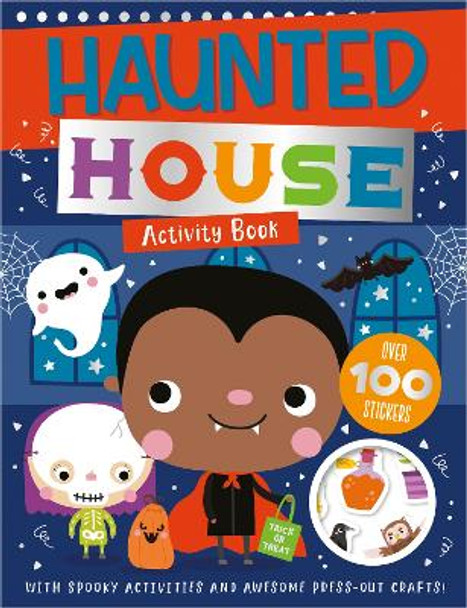 Haunted House Activity Book Craig Nye 9781805444770