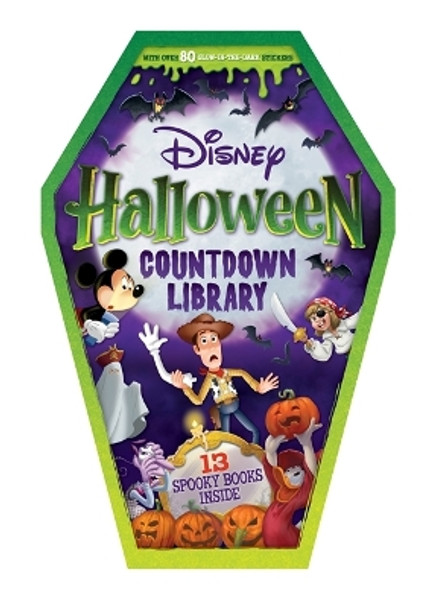 Disney: Halloween Countdown Library Walt Disney 9781835443149