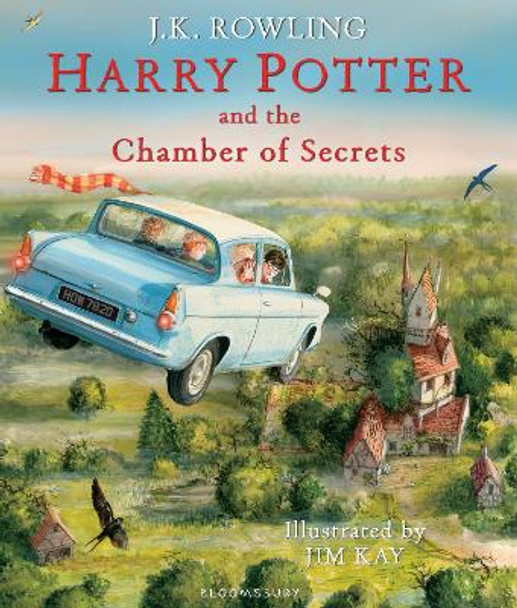 Harry Potter and the Chamber of Secrets: Illustrated Edition by J. K. Rowling