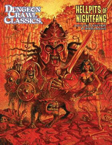 Hellpits of Nightfang (DCC) Jennell Jaquays 9781961756502