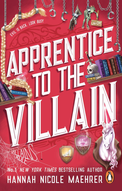 Assistant to the Villain Book 2 Hannah Nicole Maehrer 9781804993392